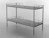 Våningssäng i stål