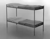 Våningssäng i stål