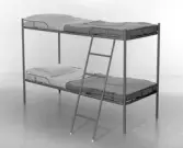 Våningssäng i stål