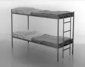 Våningssäng i stål