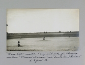 Basebollmatch mellan Warsaw's maroons och South Bend Horses, 1913-06-08