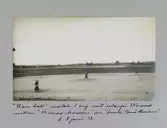 Basebollmatch mellan Warsaw's maroons och South Bend Horses, 1913-06-08