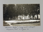 Winona sjön i bakgrunden, 1913-06-10
