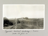 Typiskt backigt landskap i Iowa, 1913-05-25