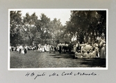 Firande av nationaldagen i McCook i Nebraska, 1913-07-04