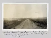 Vägen mellan Bennet och Denver, Colorado, 1913-07-08