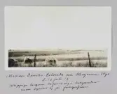 Mellan Denver Colorado och Cheyenne Wyoming. Klippiga bergen i bakgrunden men syns ej på fotografiet 1913-07-10