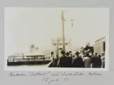 Badorten Saltfair vid Salt Lake City, Utah, 1913-07-15