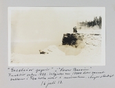 Excelsior geysir i Lower Bassin, Wyoming, 1913-07-16