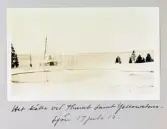 Het källa invid Yellowstone-sjön i Wyoming, 1913-07-17