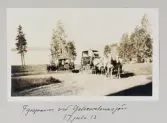 Fyrspann vid Yellowstone-sjön den 17:e juli 1913
