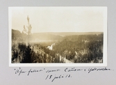 Övre fallet i Yellowstone Canyon, 1913-07-18