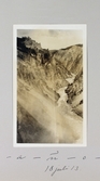 Canyon vid Yellowstone i Wyoming, 1913-07-18