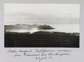 Stilla havet mellan San Francisco och Los Angeles i Kalifornien, 1913-07-23