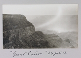 Vy över Grand Canyon i Arizona, 1913-07-26