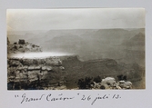 Fin utsikt över Grand Canyon, 1913-07-26