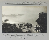 Hästskofallet i Niagarafallen, 1913-08-01