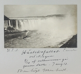 Hästskofallet vid Niagara, 1913-08-01