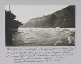 Forsande vatten nedanför Niagarafallen, 1913-08-01