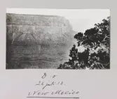Grand Canyon, foto taget i New Mexico, 1913-07-26