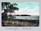 Vykort över Winona sjön i Indiana, 1913