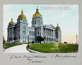 Statskapitolium i Des Moines i Iowa, 1913