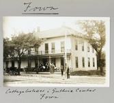Cottage Hotel i Guthrie Center i Iowa, 1913