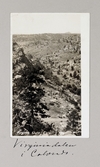 Vykort över Virginiadalen på gränsen mellan Colorado och Wyoming, 1913