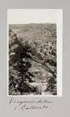 Vykort över Virginiadalen på gränsen mellan Colorado och Wyoming, 1913