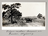 Vägen mellan Laramie och Denver, 1913