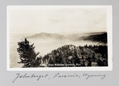 Vykort över Jelmberget nära Laramie, 1913