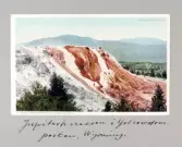 Jupiterterassen i Yellowstoneparken, 1913
