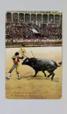 Matadoren fäktas mot tjuren, 1913