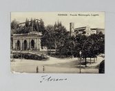 Michelangelos torg i Florens, 1913