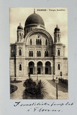 Israelitiska templet i Florens, 1913