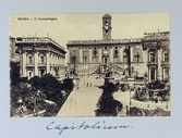 Vykort på Capitolium, 1913