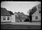 På kuvertet står följande information sammanställd vid museets första genomgång av materialet: Malmö. Hus.