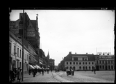 På kuvertet står följande information sammanställd vid museets första genomgång av materialet: Malmö. Terchs Hus Affärer.