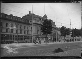 På kuvertet står följande information sammanställd vid museets första genomgång av materialet: Centralstation.