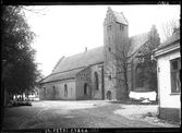 På kuvertet står följande information sammanställd vid museets första genomgång av materialet: St.Petri kyrka.