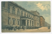På kuvertet står följande information sammanställd vid museets första genomgång av materialet: Gare Nicolas.