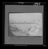 På kuvertet står följande information sammanställd vid museets första genomgång av materialet: Baku Svarta staden
Gjuteriet Nobels Verkstad.