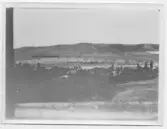 På kuvertet står följande information sammanställd vid museets första genomgång av materialet: Kaukasien. Taget från tåget när Kislovodsk.