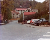 Norra Forsåkersgatan i Mölndals Kvarnby, omkring 1975-1980.