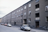 Hyreshus på Markgatan 33-39, 1970-tal