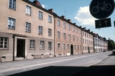 Hyreshus på Malmgatan 30-38, 1970-tal