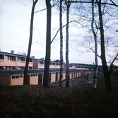 Radhus på Apelvägen i Hjärsta, 1960-tal