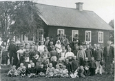 Kolbäck sn, Haga.
Söndagsskolfest i Haga Missionshus, 1893-1894.