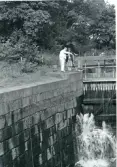 Fagersta sf.
Strömsholmsholms kanal, Fagersta stad. 1984.