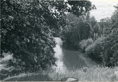Ramnäs sn.
Strömsholmsholms kanal, Ramnäs sluss. 1984.
